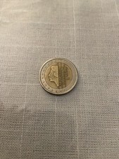 Moneta da 2 EURO RARA del 1999 Beatrix Koningin der nederlanden 