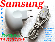 Caricabatteria Samsung TAD137ESE TRAVEL CHARGER Adapter 5V 0,7mA