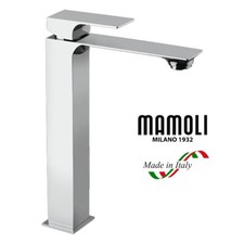 RUBINETTO MISCELATORE LAVANDINO MAMOLI SERIE BLADE TIPO ALTO CROMO LUCIDO