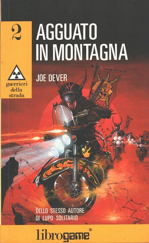 Librogame agguato montagna - agguato, in