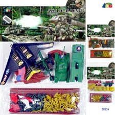 SOLDATINI IN BUSTA ASSALTO AL