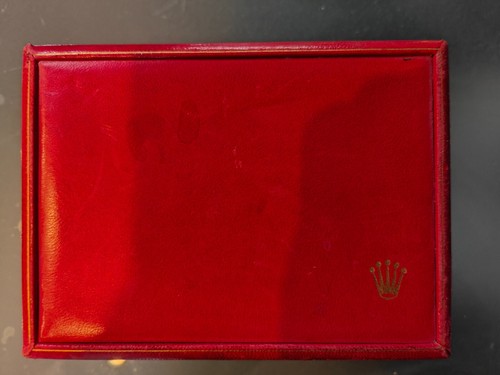Scatola rolex rossa - scatola, codice