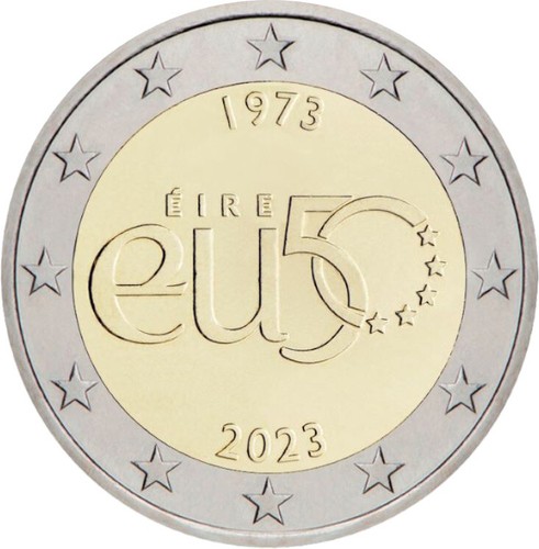 Irlanda 2023 euro - irlanda, 2
