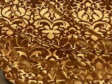 TESSUTO PREGIATO ARREDAMENTO RUBELLI DAMASCO MT.3,75XMT.1,47.