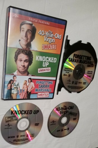Dvd set with - 3-dvd, 40