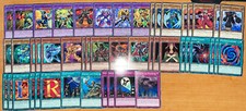Yu-Gi-Oh! Deck EROE ELEMENTALE + Extra Deck FUSION [48 CARTE] Completo & 100%ITA
