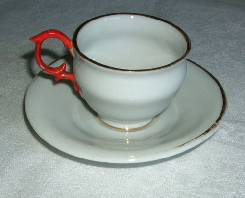 Antico servizio piatti per