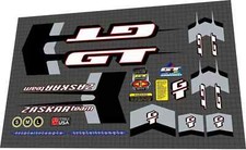 Set decalcomanie GT Zaskar