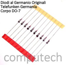 2 pezzi 1N60 Diodo al Germanio
