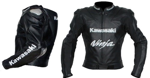 Kawasaki veste cuir - cuir, de