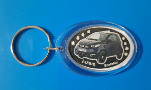 Portachiave minicar aixam - minicar,