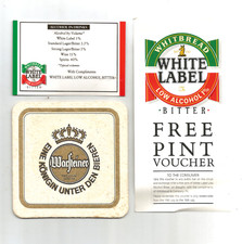 Vintage Collectible Beer Mint