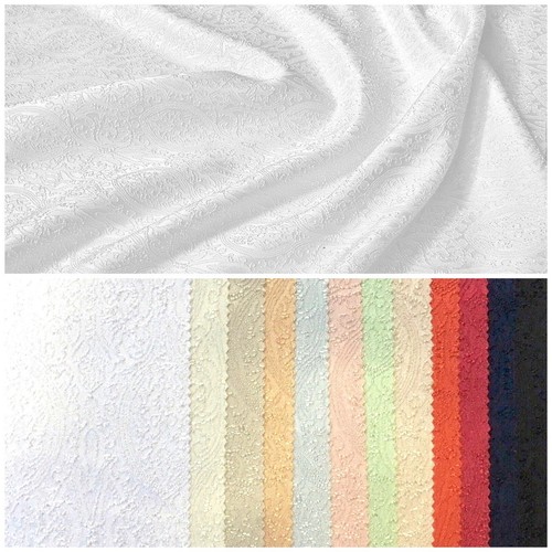 Tessuto jacquard floreale - tessuto,