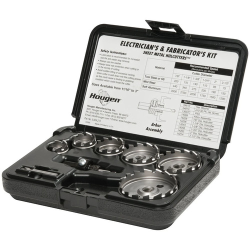 Hougen 14005 holcutter kit - hougen, holcutter™