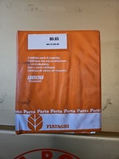Trattori Fiatagri 80.65 Del 1984 Catalogo Parti Di Ricambio 