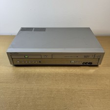 Samsung SV-DVD50XEU DVD/VHS VCR Combo Dual Deck Funzionante No Telecomando