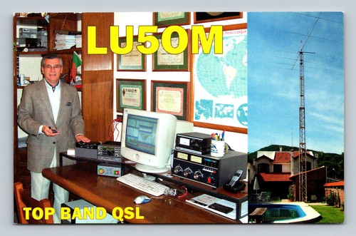 Radioamatore qsl lu5om - radioamatore,