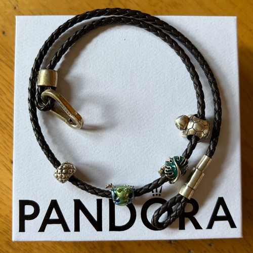 Pandora moments brown braided - pandora,