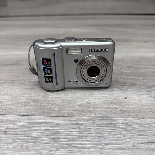 Samsung digimax 500 cyber - samsung,