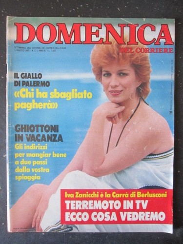 Domenica corriere 1985 - corriere,