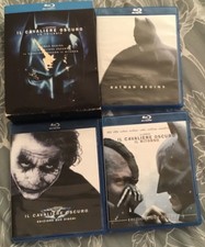 Dc Comics. Batman Trilogia Il Cavaliere Oscuro Nolan Bluray 5 Dischi