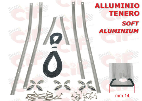 Serie strisce pedana complete - strisce,