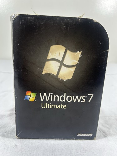 Microsoft windows ultimate - 7,