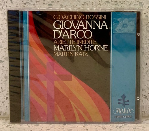 Rossini giovanna arco e - rossini, d'arco