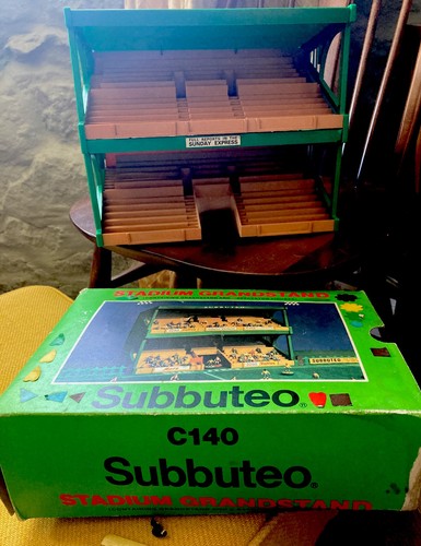 Subbuteo stadio tribuna c140 - stadio,