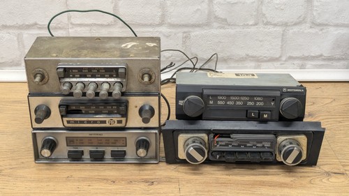 Vintage radiomobile motorola - radiomobile,