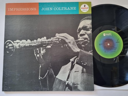 John coltrane impressions - coltrane,