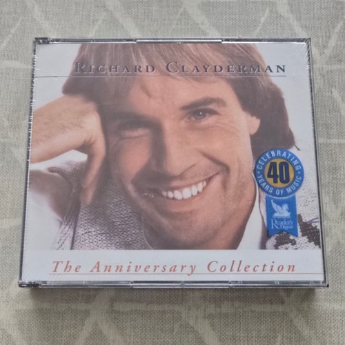 Richard clayderman box set - clayderman,
