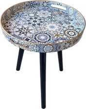 Tavolino rotondo boemo - gambe