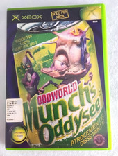 ODDWORLD MUNCH ODDYSEE MICROSOFT XBOX CLASSIC OTTIME CONDIZIONI