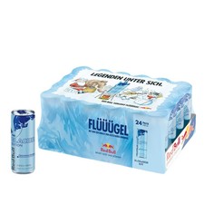 LIMITATO: Red Bull Energy Drink Glacier Edition - Pallet 24 Lattine - Bevande