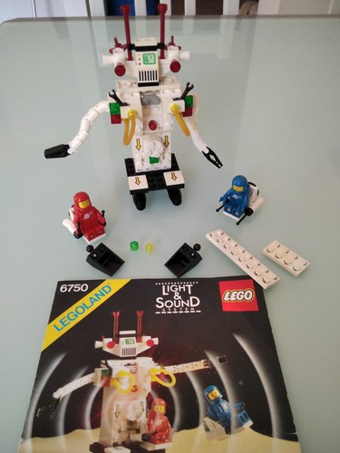 Set lego spazio space 6750 - spazio/space,