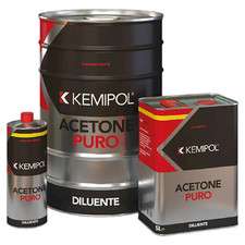 Kemipol Acetone Puro Solvente Sgrassante Attrezzi Vernici Lacche Resine Adesivi