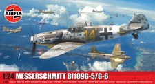 Airfix A17003 - 1/24 Messerschmitt Bf109G-5/G-6 - Nuovo