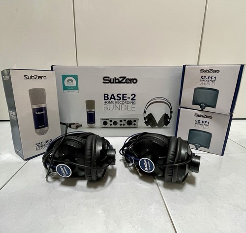 Kit registrazione home studio - kit,