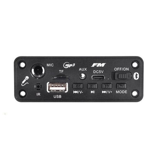 Set scheda decoder mp3 - scheda,