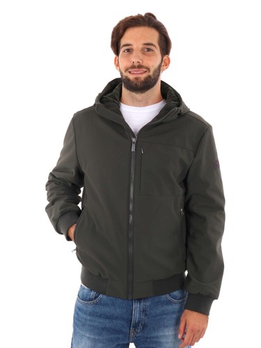 Giubbino uomo softshell - giubbino, in