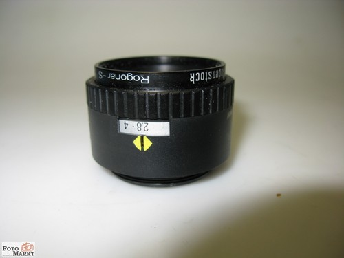 Rodenstock rogonar 8 - rogonar-s, 2,8/50