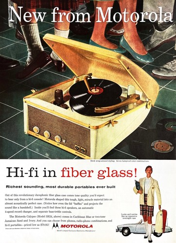 Giradischi motorola 1957 - motorola,