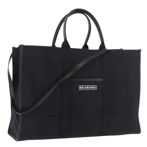 Balenciaga hand bag canvas - balenciaga,