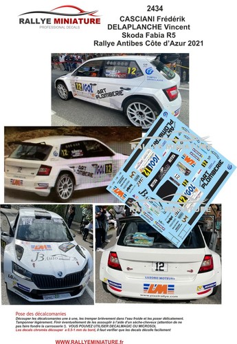 Decals ref 2434 skoda - decals, 1/32