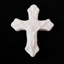 26173 Bomboniere Gessetti Crocifisso Segnaposto Confettata Fai Da Te Nascita Bat