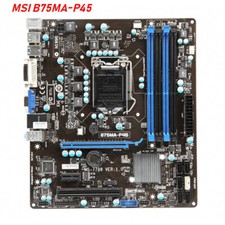For MSI B75MA-P45 Motherboard