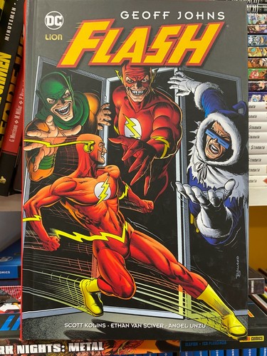 Flash geoff johns omnibus - geoff,