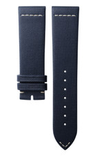 Cinturino pelle blu Longines