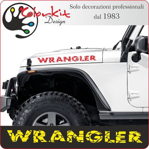 Adesivo wrangler mod - adesivo, mod.01